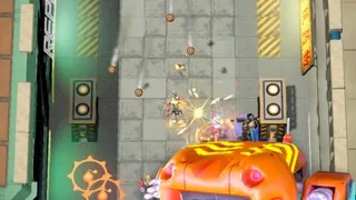 Cyberstrike gameplay