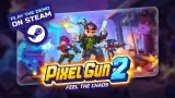 Pixel Gun 2 gameplay