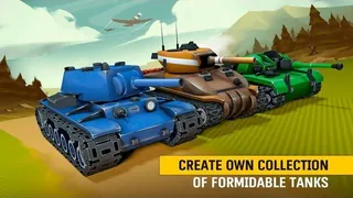 REVOLT Tank Battle style gameplay