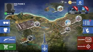 Sniper League: The Island gameplay